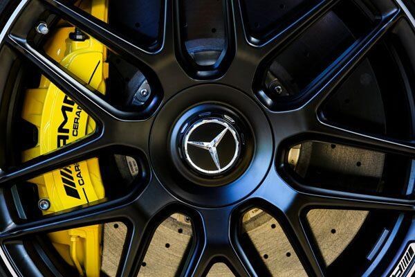 Brake Caliper Painting