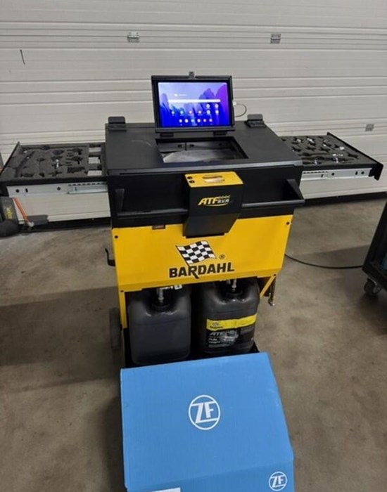 Automaat spoelen / flushen