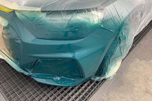 Spot repair / smart repair